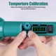 Термофен YIHUA 8858-I / ЖК-дисплей / цифровая регулировка / компактный / 120 л/мин / 100 - 480°C / 700 Вт - изображение 8