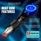 Паяльная станция 3 в 1 YIHUA 853AAA-I / фен / паяльник / сепаратор / LED дисплей / USB / 1180 Вт - изображение 7