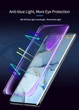 Гідрогелева плівка Sunshine SS-057B (Anti-Blue Light) Korea для Blackview Oscal S80 - зображення 8