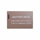 Aккумулятор для Canon LP-E17 с входом USB TYPE-C 1500 mAh (brown) + кабель (20086) - изображение 1