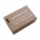 Aккумулятор для Canon LP-E17 с входом USB TYPE-C 1500 mAh (brown) + кабель (20086) - изображение 2