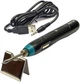 Паяльник WEP 947 USB портативный с подставкой (питание от USB 5V, 9W, t 500 гр C) - изображение 1