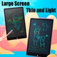 Планшет графічний для малювання, нотаток 16" LCD Writing Pad Pink - зображення 2