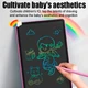 Планшет графічний для малювання, нотаток 16" LCD Writing Pad Pink - зображення 5