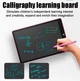 Планшет графічний для малювання, нотаток 16" LCD Writing Pad Pink - зображення 9