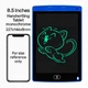 Планшет графічний для малювання, нотаток 8.5" LCD Writing Pad Blue - зображення 10