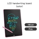 Планшет графічний для малювання, нотаток 16" LCD Writing Pad Pink - зображення 10