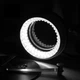 Подсветка для микроскопа / регулировка яркости / питание USB / D=48 мм / 72 диода - изображение 4