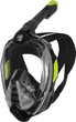 Полнолицевая маска Aqua Speed VEIFA ZX 9857 черный, желтый Унисекс S/M - изображение 1