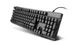 Клавіатура REAL-EL Comfort 7090 Backlit Black (EL123100031) Чорний 39620 - зображення 3