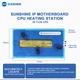 Нижний подогрев Sunshine SS-T12A для ремонта процессоров CPU - изображение 3