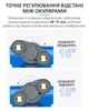 Микроскоп тринокулярный Sunshine R360 Pro / наклон окуляров ±25° / 0.7-5.8X / магнитная LED подсветка - изображение 5
