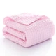 Плед муслиновый 110х110 см Mommy Bag Розовый - изображение 1