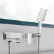 Смеситель для ванны Qtap Swan Cascada с душевым гарнитуром, хром (QTSWA260CRM45565) - изображение 8