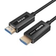 Кабель оптичний HDMI AOC 20 м 2.1, 8K 60Hz Jasoz A138, чорний ( код: HDMIFO-20m ) - зображення 1