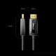 Кабель оптичний HDMI AOC 20 м 2.1, 8K 60Hz Jasoz A138, чорний ( код: HDMIFO-20m ) - зображення 5