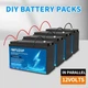 Аккумулятор LiFePO4 MFUZOP GRADE A 12,8V 100Ah с BMS, литий-железо-фосфатная батарея для ИБП - изображение 4