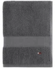 Рушник Tommy Hilfiger банний Modern American Solid Cotton Bath Towel Сірий (ТН-013) - зображення 1