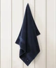 Рушник Tommy Hilfiger банний Modern American Solid Cotton Bath Towel Темно-синій (ТН-012) - зображення 2