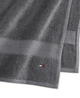 Рушник Tommy Hilfiger банний Modern American Solid Cotton Bath Towel Сірий (ТН-013) - зображення 3