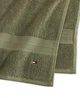 Рушник Tommy Hilfiger банний Modern American Solid Cotton Bath Towel Хакі (ТН-014) - зображення 4