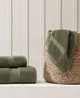 Рушник Tommy Hilfiger банний Modern American Solid Cotton Bath Towel Хакі (ТН-014) - зображення 5