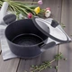 Кастрюля Edenberg 2,3 л 20 см с алмазным покрытием и крышкой (EB-3484) - изображение 11