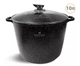 Каструля Edenberg EB-1172 10 л мармурова з кришкою - зображення 2