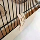 Клетка для хомяка и мелких грызунов с туннелями 40×27,5×38 см — домик, колесо и этажи - изображение 3