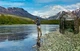 Рыболовный зонт-палатка Gold Fisher Yukon 240 см — водонепроницаемый тент для рыбалки с окнами и креплениями - изображение 2