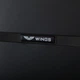 Чемодан дорожный средний полипропилен Wings HWF03 M чёрный - изображение 2