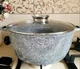 Сотейник Edenberg EB-3979 5.6л 26 см гранітний з кришкою - зображення 15