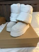 Жіночі уггі Платформа Міні Діппер Бежеві UGG Platform Classic Mini Dipper PUFFER Beige Sand (37, бежевий) - изображение 6