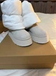 Жіночі уггі Платформа Міні Діппер Бежеві UGG Platform Classic Mini Dipper PUFFER Beige Sand (37, бежевий) - изображение 8