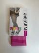 Колготи дитячі Naviale класична посадка, закрита шкарпетка MICRO 40 Den 11/12(р) pink (1102) 150см - зображення 3