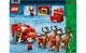 Конструктор LEGO Сани Санта Клауса (Santa's Sleigh) 40499 - изображение 3