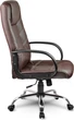 Офісне крісло Sofotel EG-221 Коричневе 2211 (5902041313345) - зображення 3