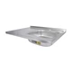 Мойка для кухни накладная Brinex 6080-R Satin 0,6 мм - изображение 3
