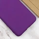 Чохол TPU GETMAN Liquid Silk Full Camera Samsung Galaxy A36 5G Фіолетовий / Purple - зображення 2