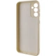 Чохол TPU GETMAN Liquid Silk Full Camera Samsung Galaxy A35 Пісочний / Sand - зображення 3