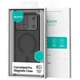 Карбонова накладка Nillkin CamShield Pro Magnetic для Apple iPhone 17 Pro Max (6.9") Transparent black - зображення 2