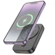 Портативне ЗУ Power Bank Hoco J117 Esteem PD20W із БЗУ 5000 mAh Black - зображення 3