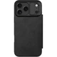 Кожаный чехол-книжка Nillkin Qin Pro Camshield для Apple iPhone 17 Pro Max (6.9") Black - изображение 3
