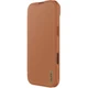 Кожаный чехол-книжка Nillkin Qin Pro Camshield для Apple iPhone 17 Air (6.5") Brown - изображение 2