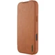 Кожаный чехол-книжка Nillkin Qin Pro Camshield для Apple iPhone 17 Pro (6.3") Brown - изображение 2