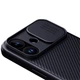 Карбонова накладка Nillkin CamShield Pro Magnetic для Apple iPhone 17 (6.3") Black - зображення 4
