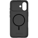 Карбонова накладка Nillkin CamShield Pro Magnetic для Apple iPhone 17 (6.3") Black - зображення 5