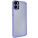 Чохол TPU+PC Lyon Frosted до Samsung Galaxy A07 Purple Без бренду - зображення 1