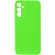 Чехол TPU GETMAN Liquid Silk Full Camera для Samsung Galaxy A35 Салатовый / Neon Green - изображение 2