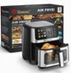 Аэрофритюрница с сенсорной панелью Domotec Air Fryer MS-3224 вместимость 12 л 4500W - изображение 4
